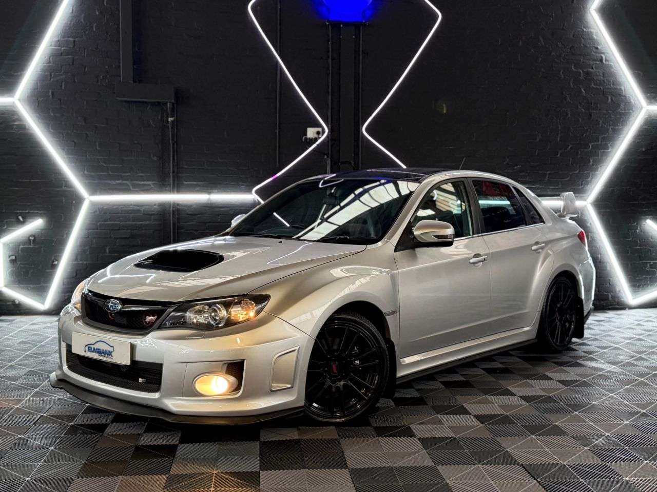 A 2011 SUBARU WRX STI 2.5T Type UK Saloon 4dr Petrol Manual 4WD Euro 5 (300 ps) A 2011 SUBARU WRX STI 2.5T Type UK Saloon 4dr Petrol Manual 4WD Euro 5 (300 ps)