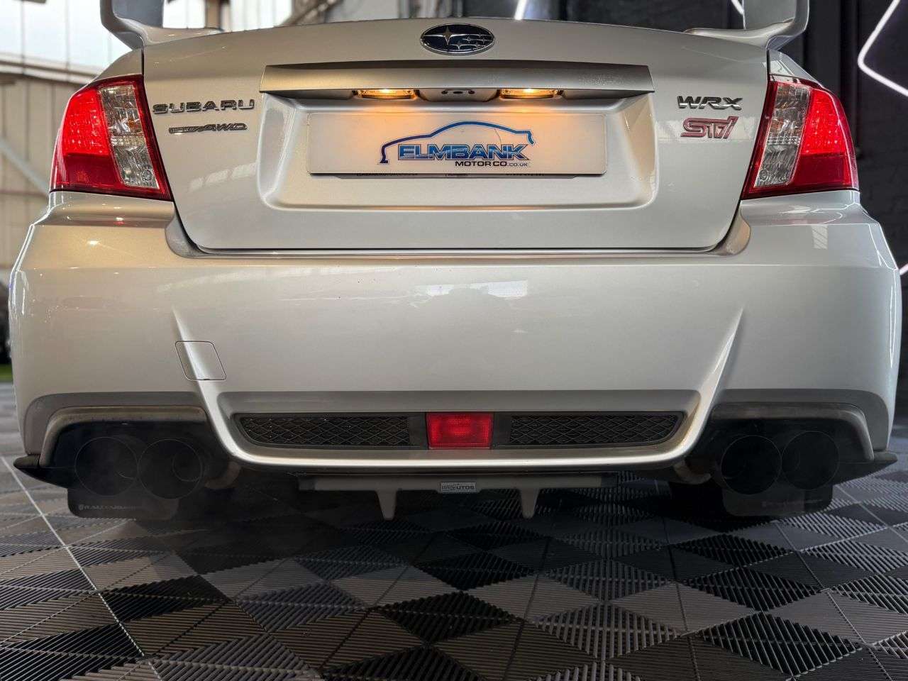 2011 SUBARU WRX STI 2011 SUBARU WRX STI