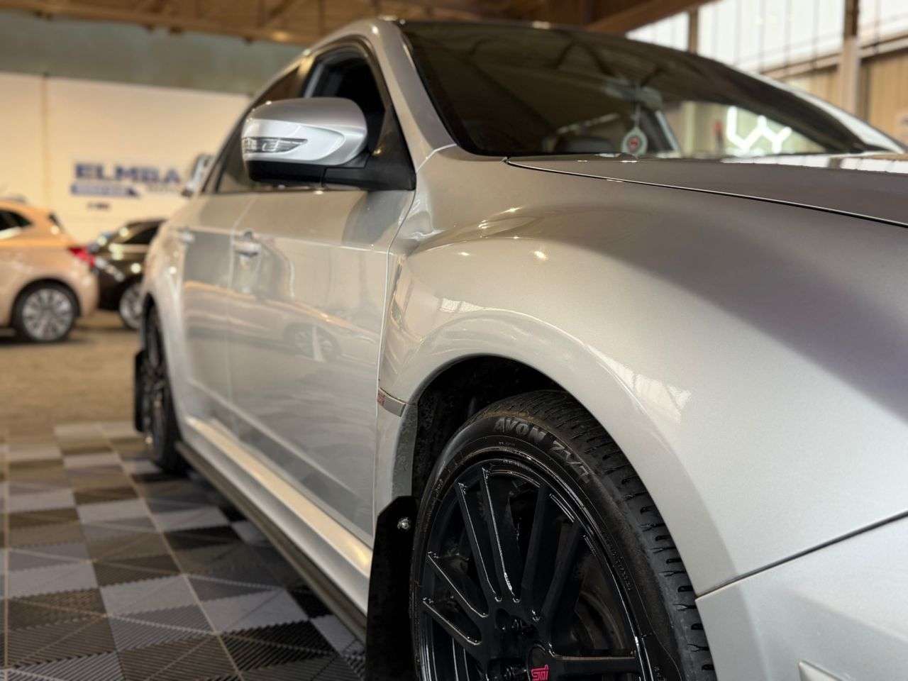 2011 SUBARU WRX STI 2011 SUBARU WRX STI