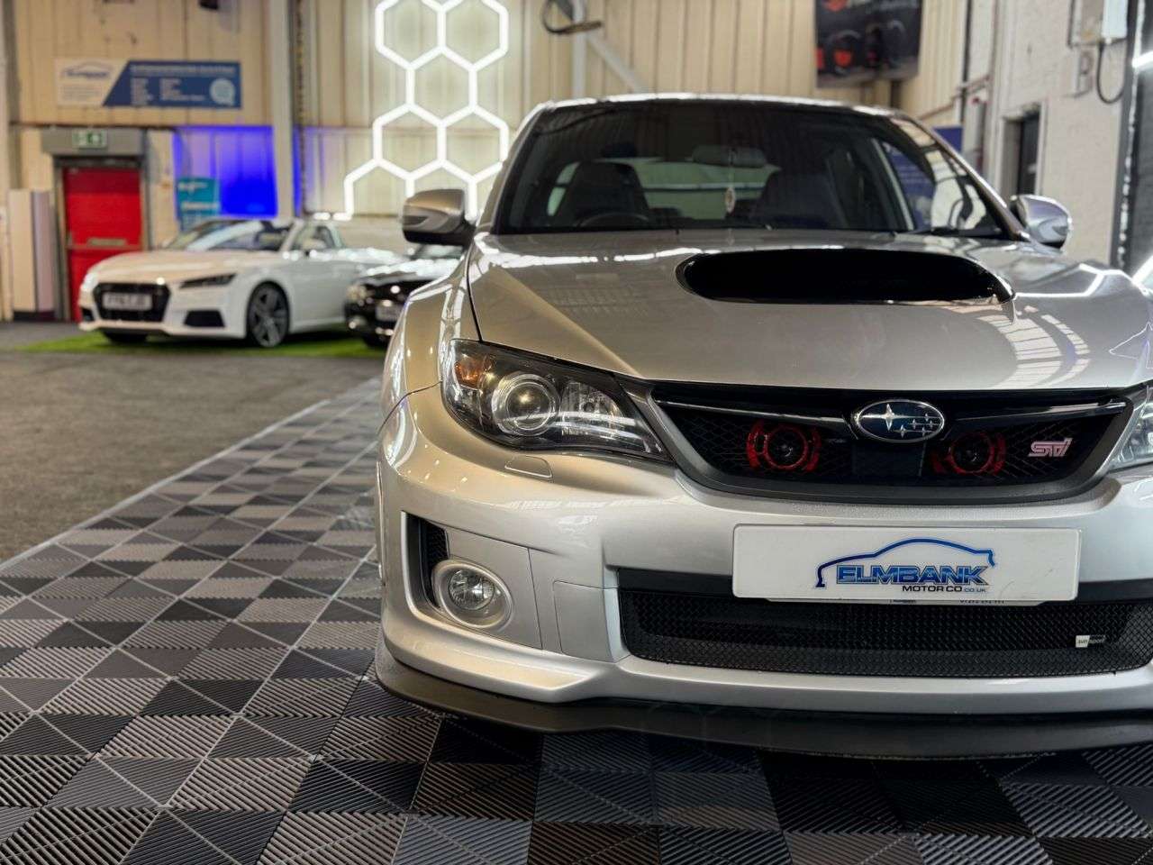 2011 SUBARU WRX STI 2011 SUBARU WRX STI