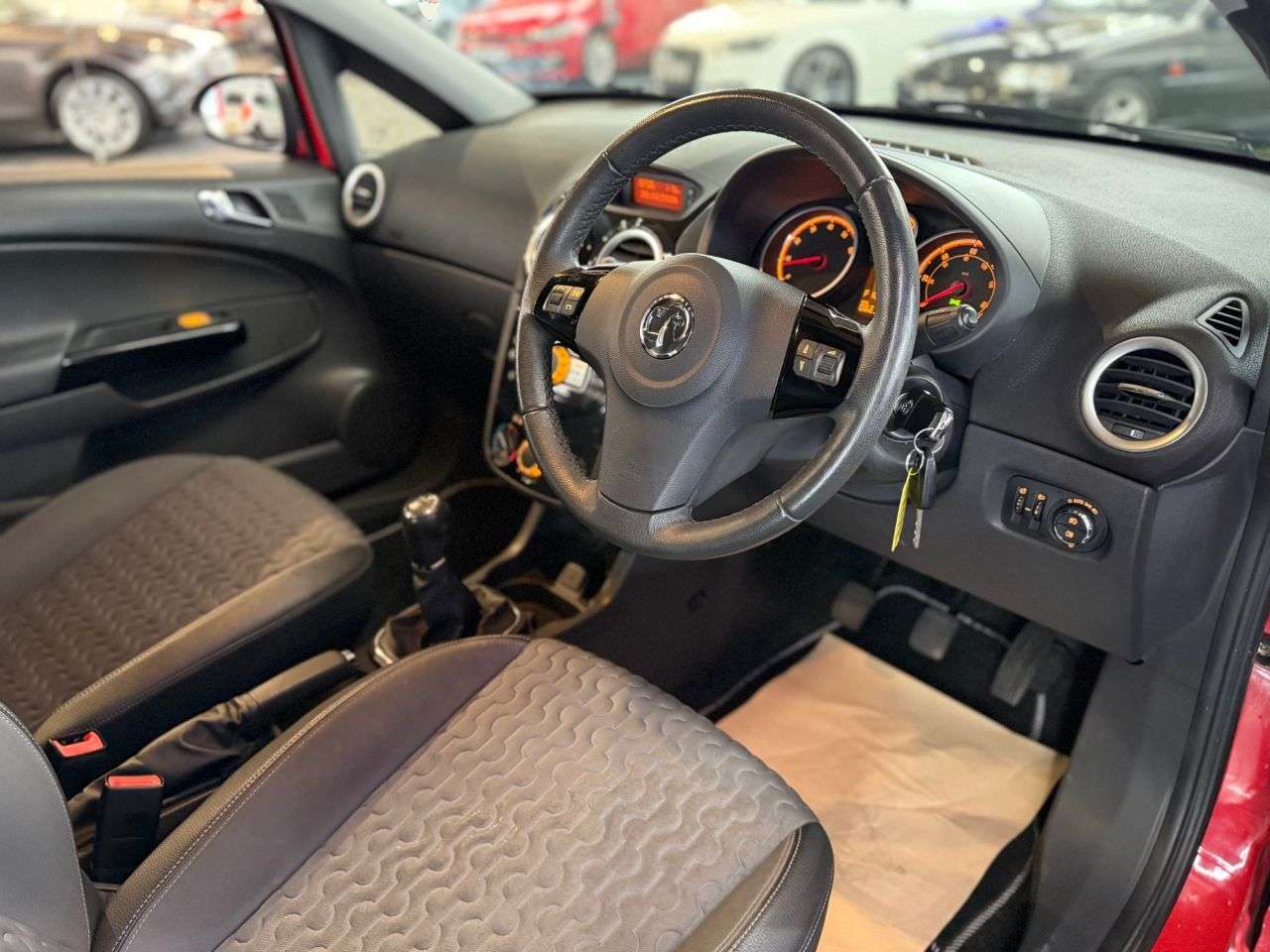 2014 VAUXHALL CORSA 2014 VAUXHALL CORSA