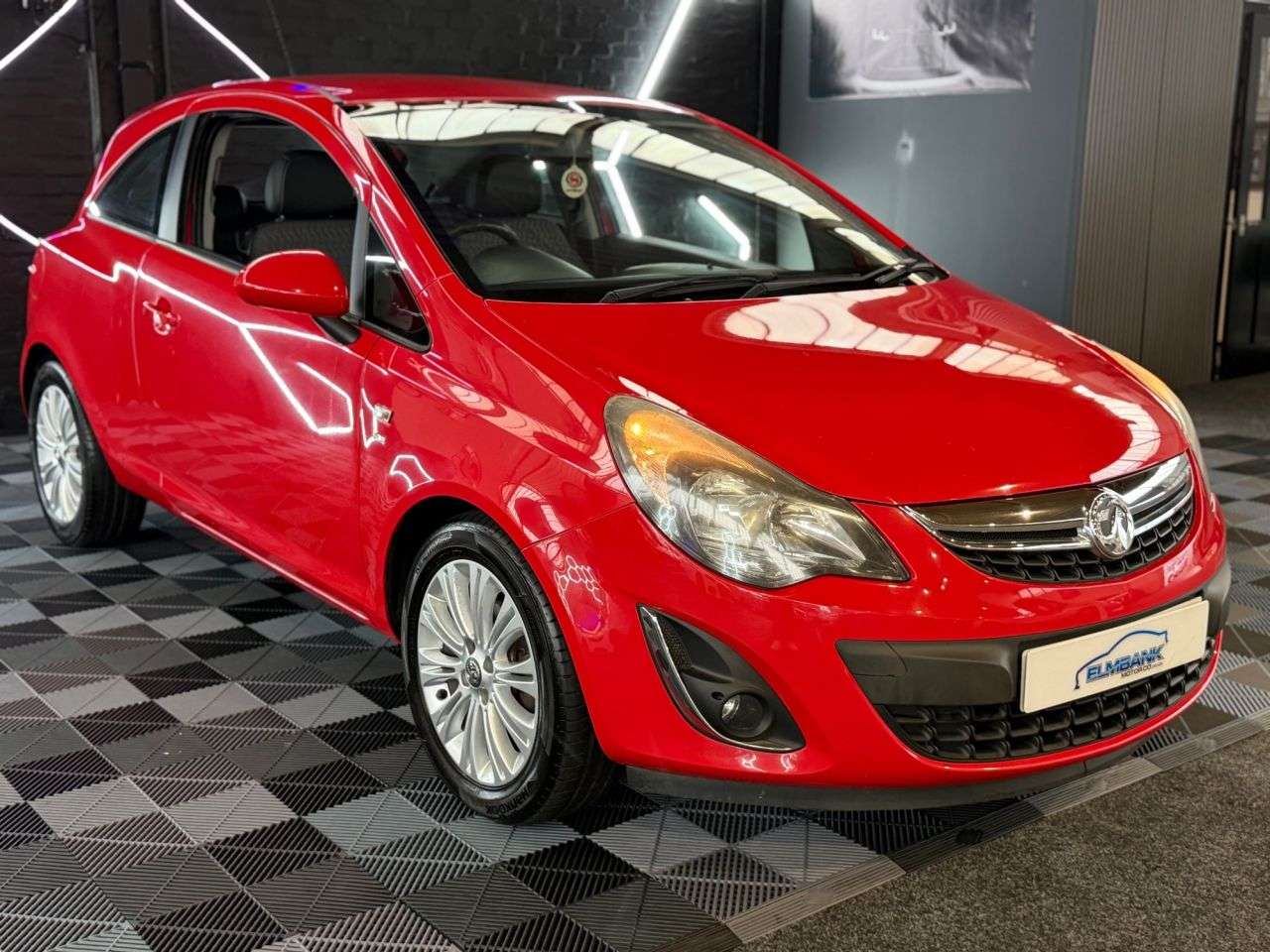 2014 VAUXHALL CORSA 2014 VAUXHALL CORSA