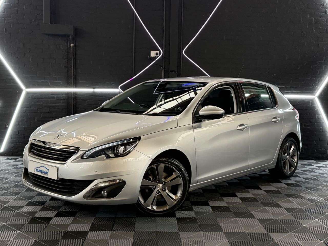 A 2016 PEUGEOT 308 1.2 PureTech Allure Hatchback 5dr Petrol EAT Euro 6 (s/s) (130 ps) A 2016 PEUGEOT 308 1.2 PureTech Allure Hatchback 5dr Petrol EAT Euro 6 (s/s) (130 ps)
