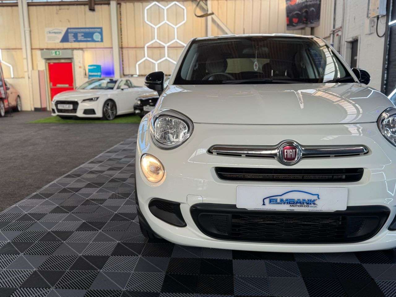 2017 FIAT 500X 2017 FIAT 500X