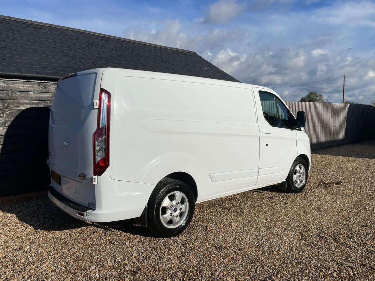 2018 FORD TRANSIT CUSTOM 2018 FORD TRANSIT CUSTOM