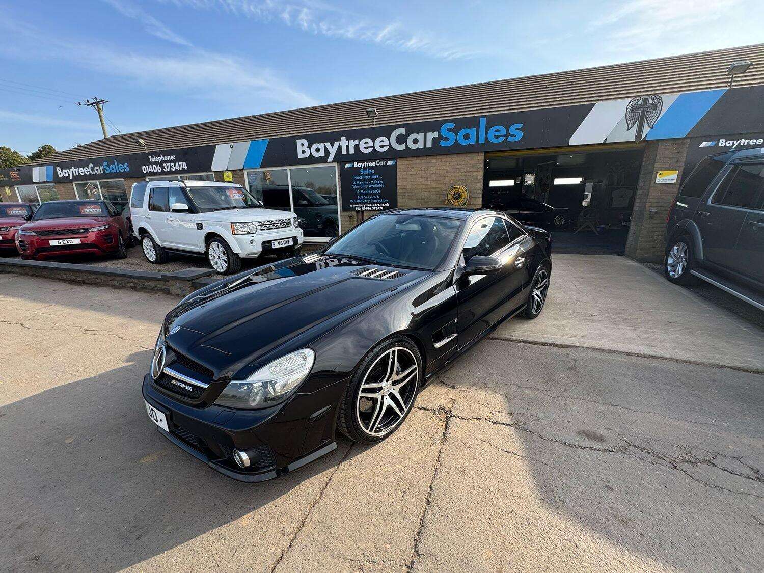 2008 MERCEDES-BENZ SL 2008 MERCEDES-BENZ SL