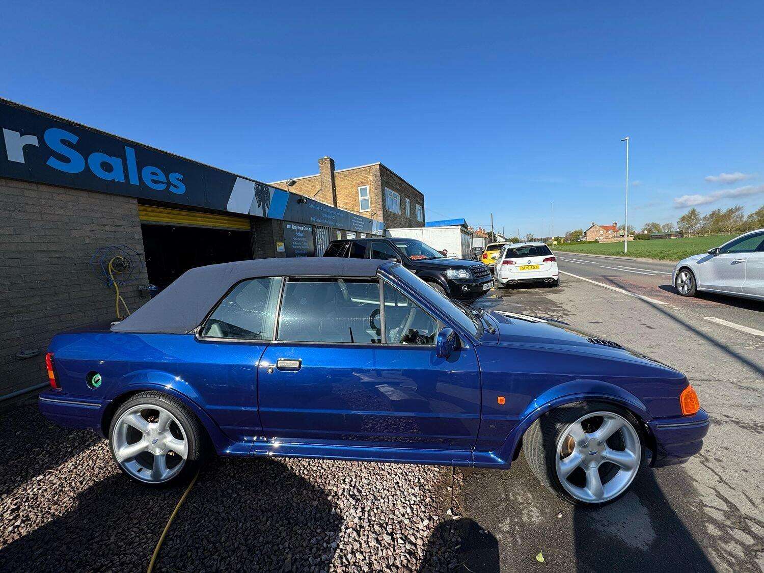 1990 FORD ESCORT 1990 FORD ESCORT
