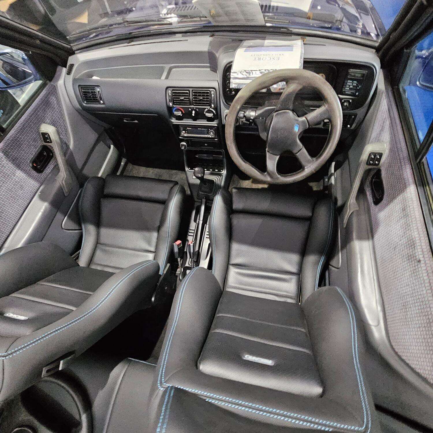 1990 FORD ESCORT 1990 FORD ESCORT