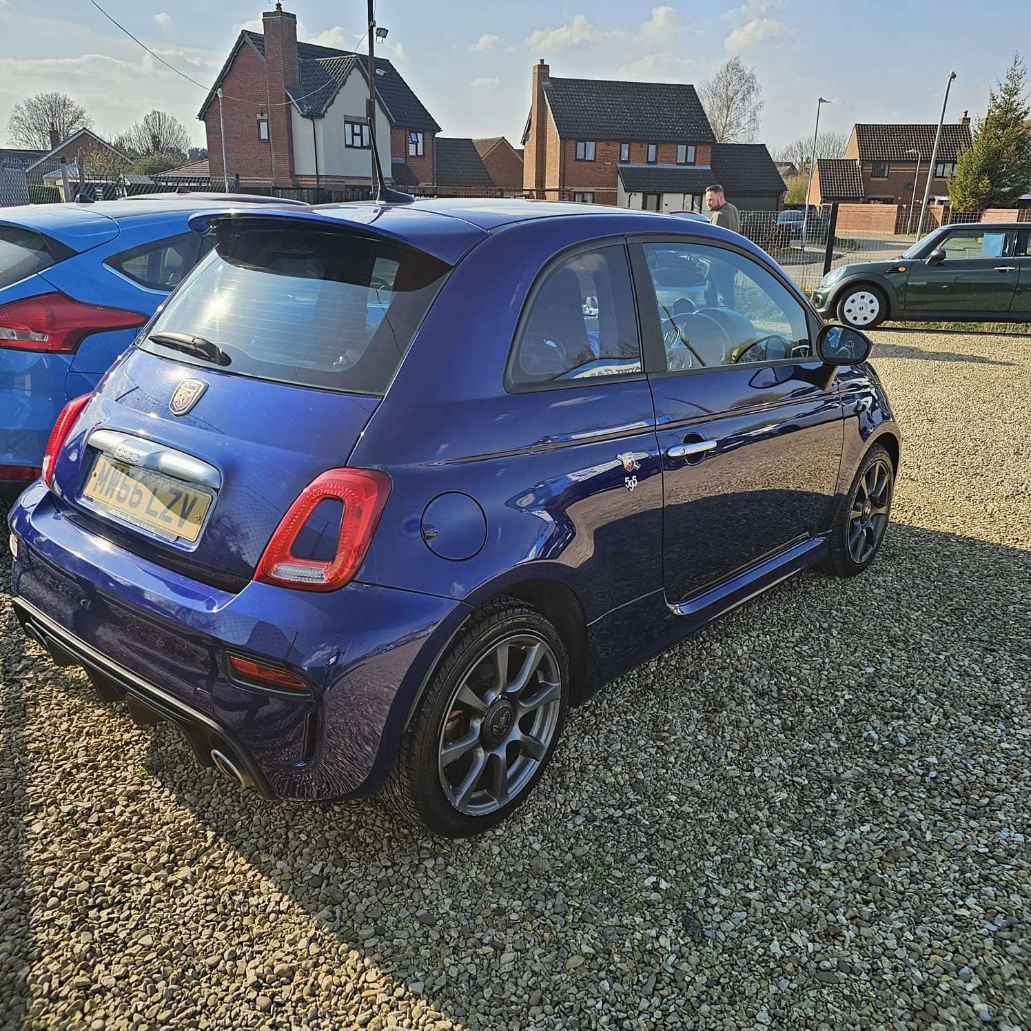 2016 ABARTH 595 2016 ABARTH 595