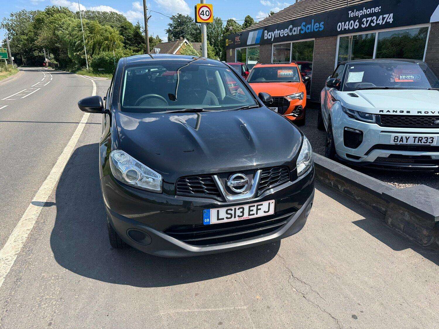 A 2013 NISSAN QASHQAI+2 1.6 dCi Visia A 2013 NISSAN QASHQAI+2 1.6 dCi Visia