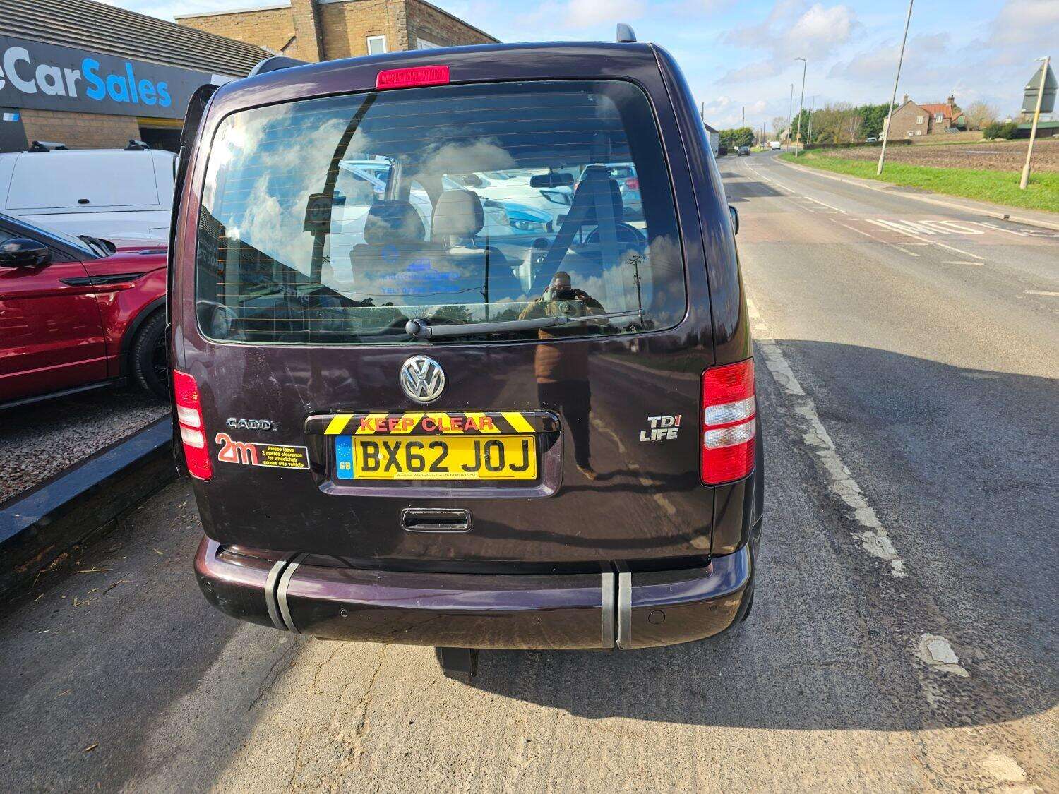 2013 VOLKSWAGEN CADDY LIFE 2013 VOLKSWAGEN CADDY LIFE