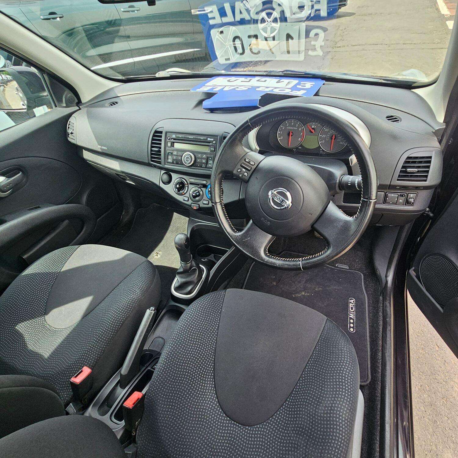 A 2010 NISSAN MICRA 1.2 16v Acenta A 2010 NISSAN MICRA 1.2 16v Acenta