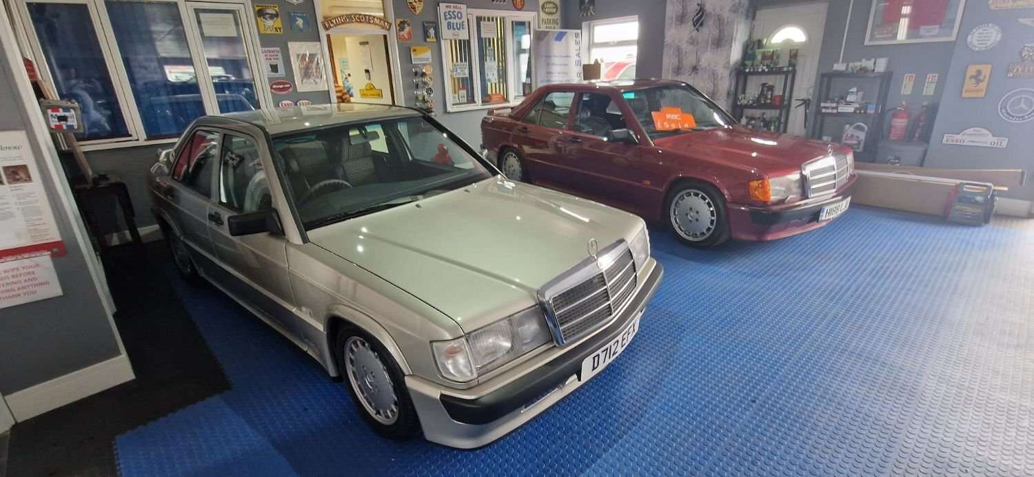 1986 MERCEDES-BENZ 190 1986 MERCEDES-BENZ 190