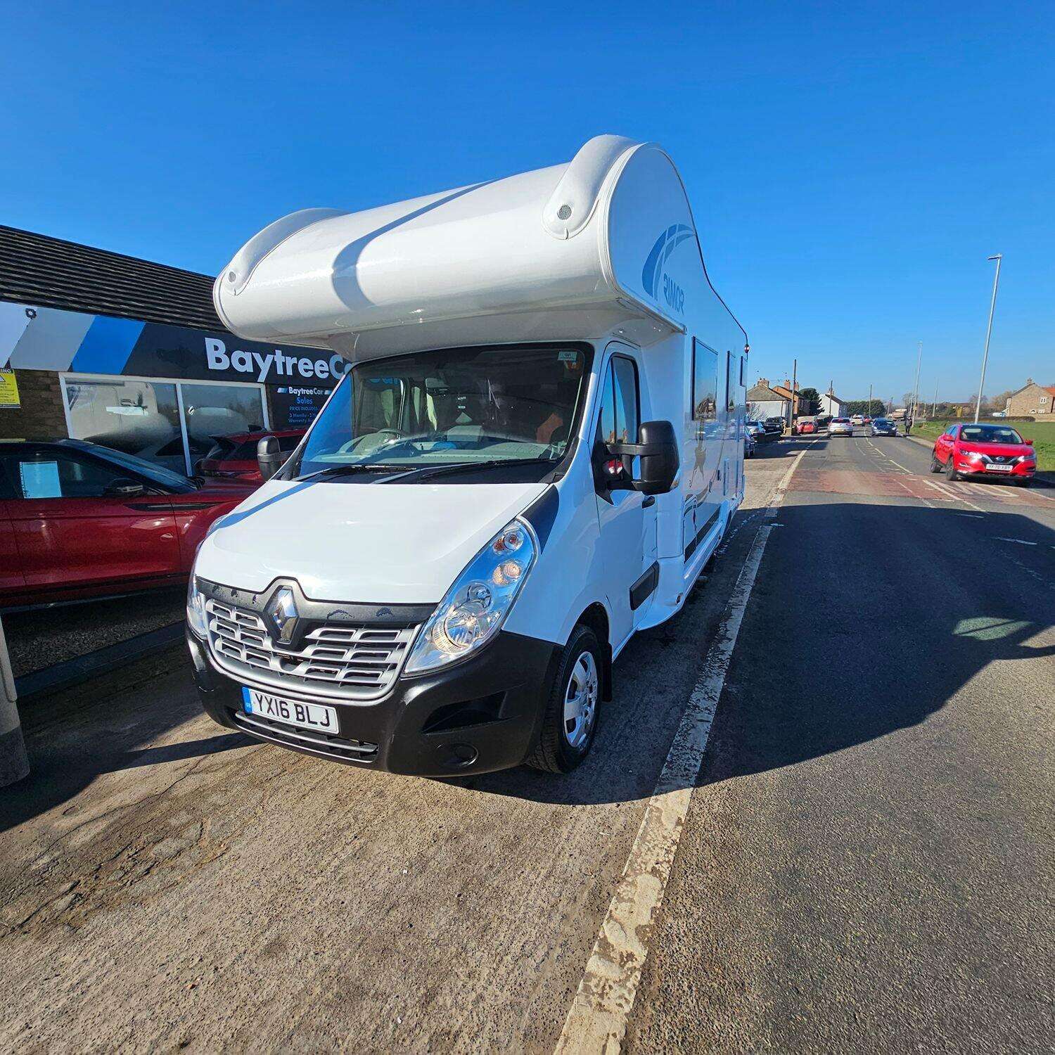 2016 RENAULT MASTER 2016 RENAULT MASTER