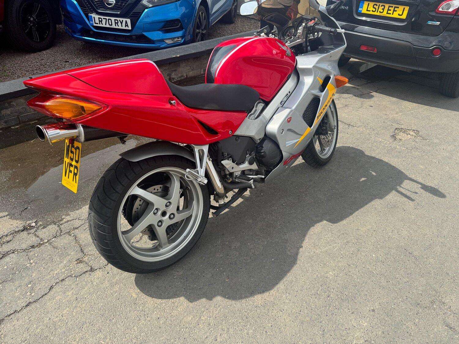 2000 HONDA VFR800X 2000 HONDA VFR800X