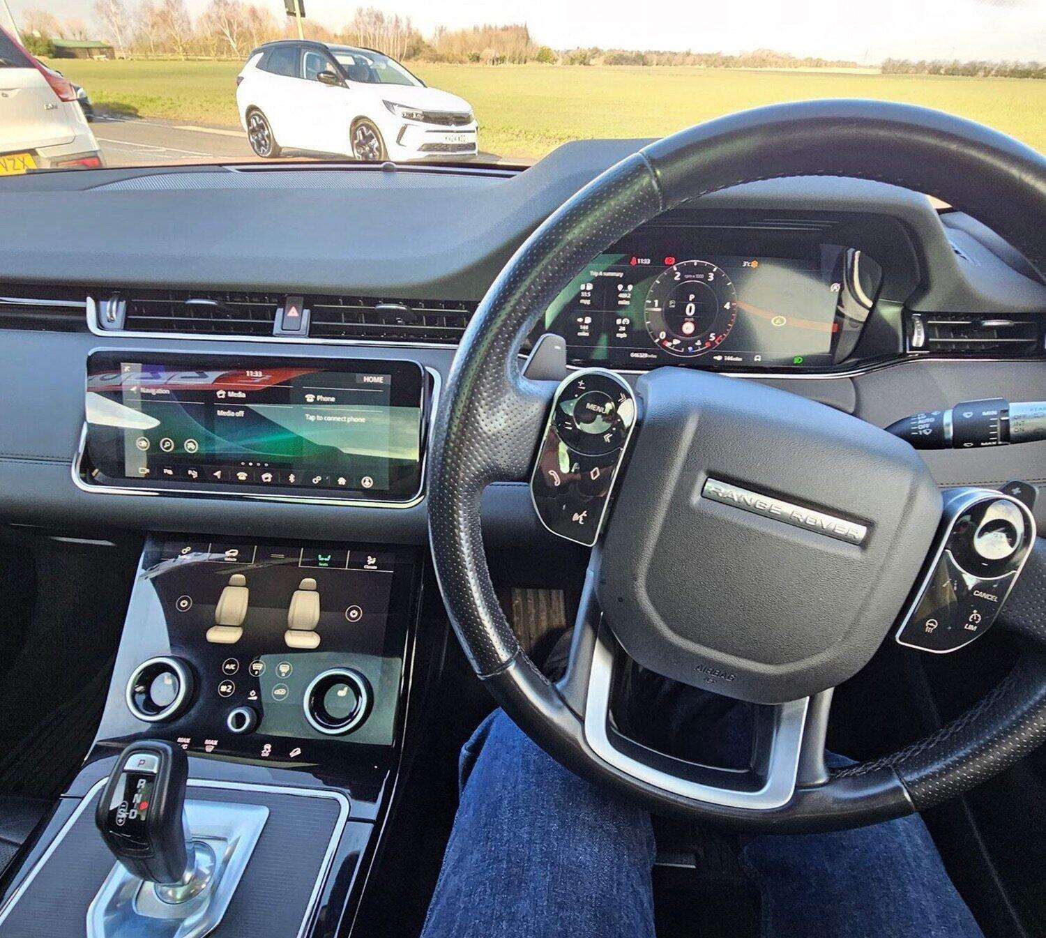 2019 LAND ROVER RANGE ROVER EVOQUE 2019 LAND ROVER RANGE ROVER EVOQUE