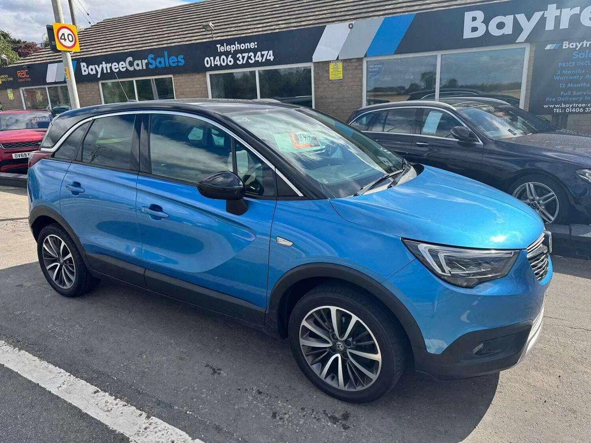 Check out this Vauxhall Crossland X 2020 Petrol Manual