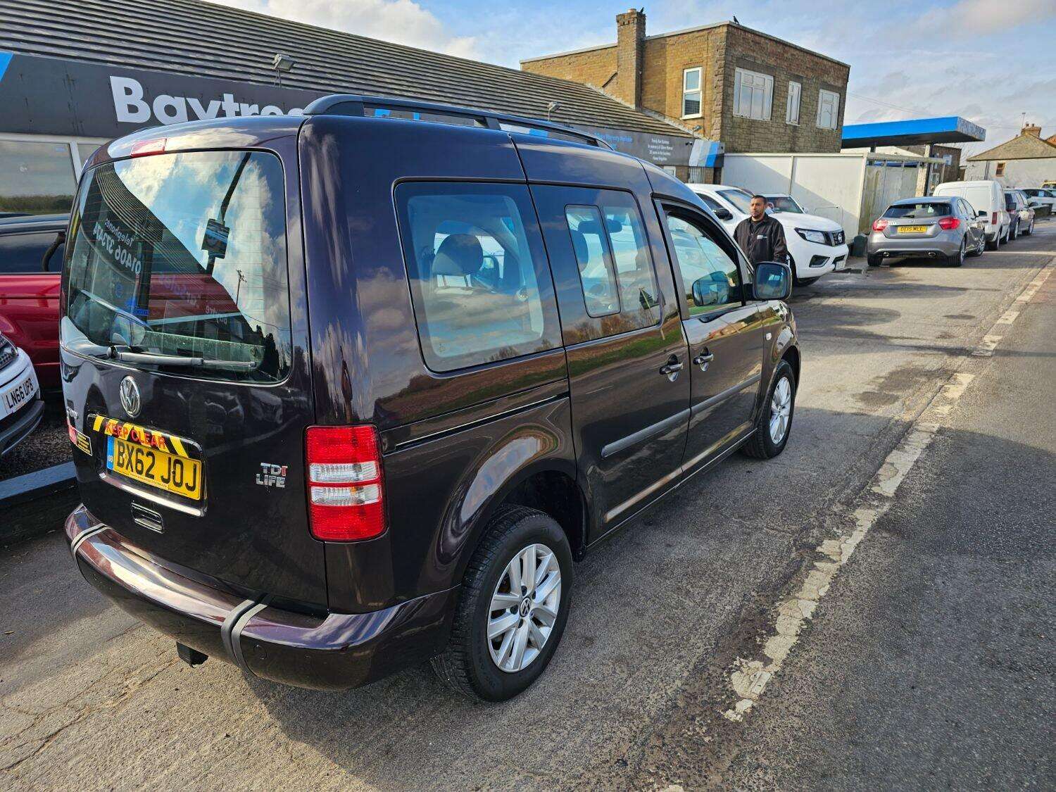 2013 VOLKSWAGEN CADDY LIFE 2013 VOLKSWAGEN CADDY LIFE