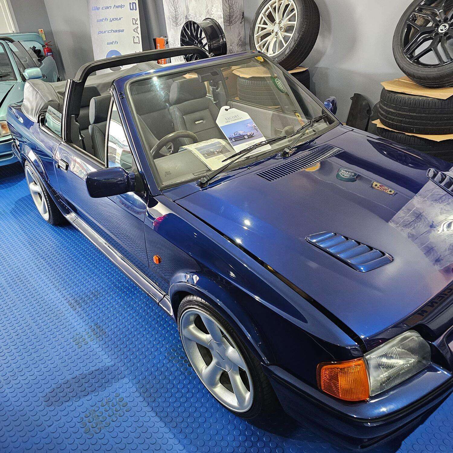 1990 FORD ESCORT 1990 FORD ESCORT