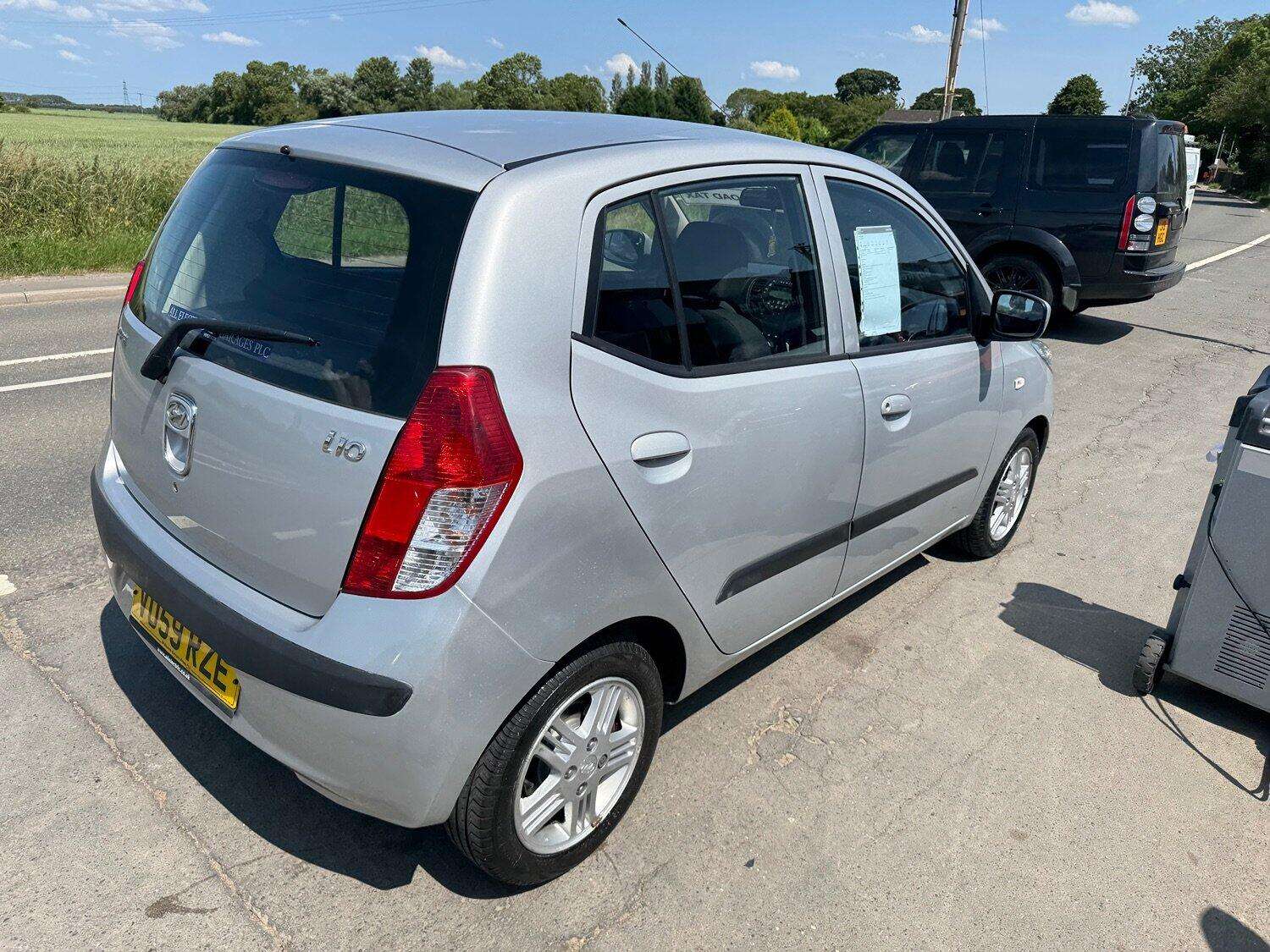 2009 HYUNDAI I10 2009 HYUNDAI I10