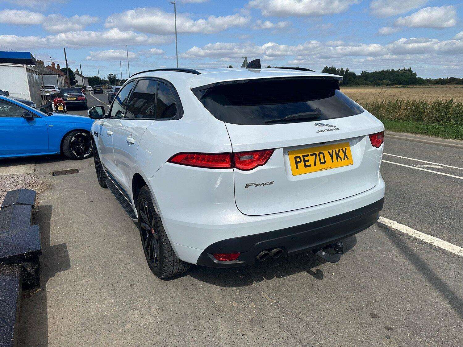 2020 JAGUAR F-PACE 2020 JAGUAR F-PACE