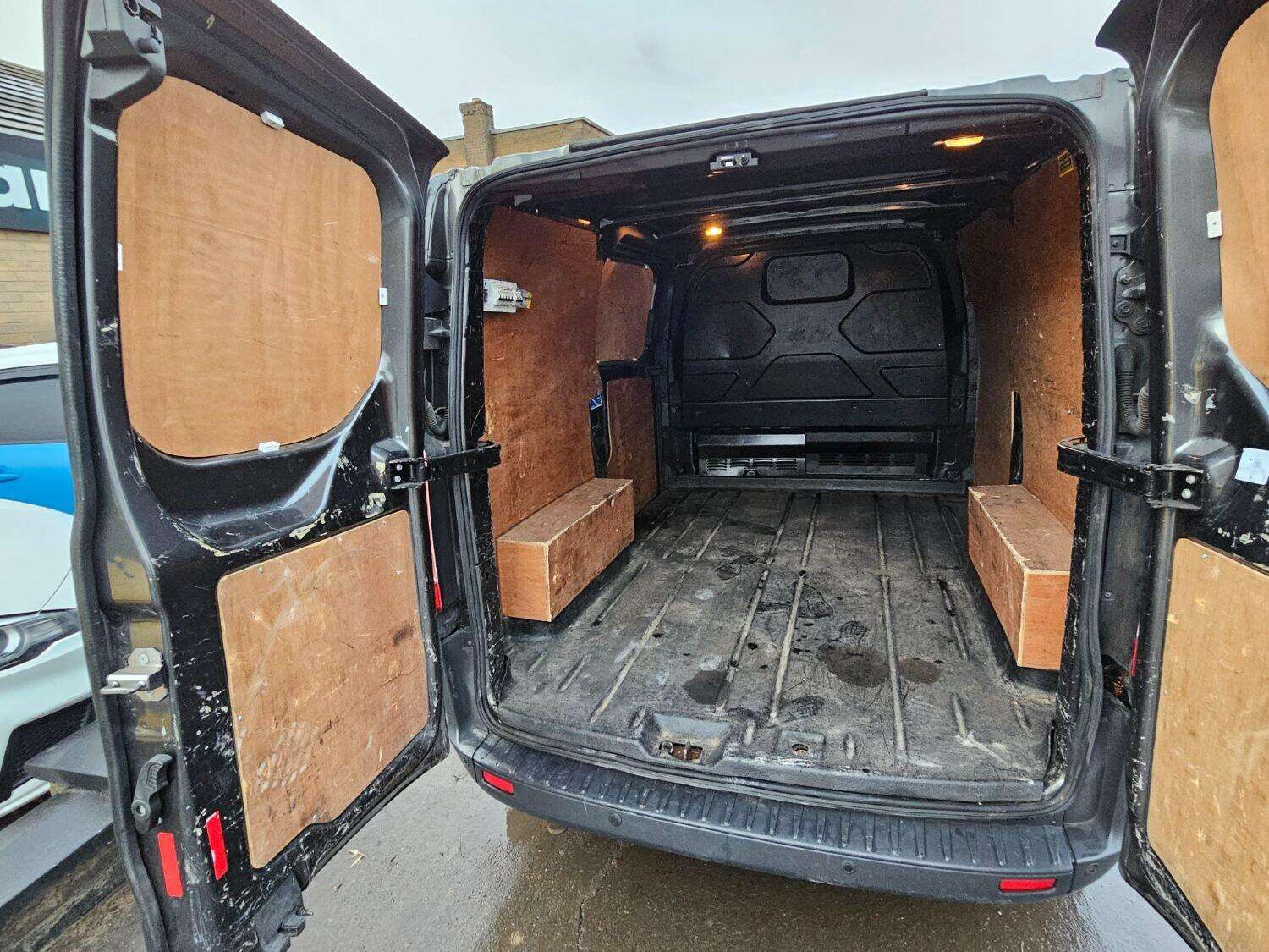 2017 FORD TRANSIT CUSTOM 2017 FORD TRANSIT CUSTOM