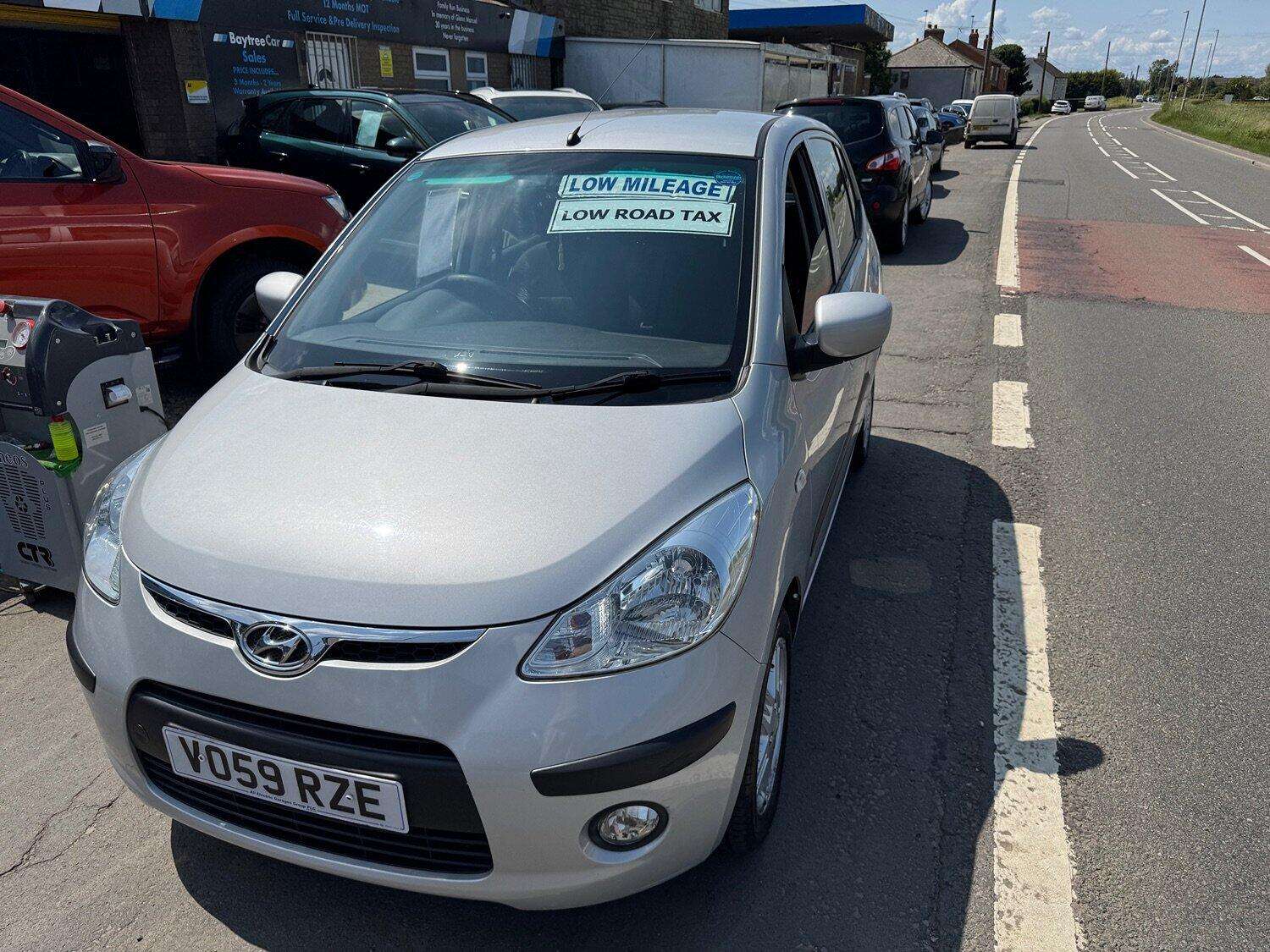 2009 HYUNDAI I10 2009 HYUNDAI I10