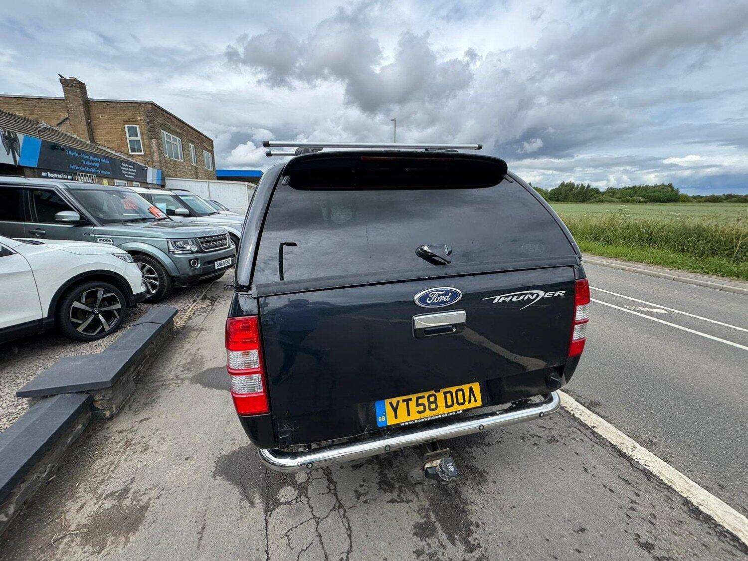 2008 FORD RANGER 2008 FORD RANGER