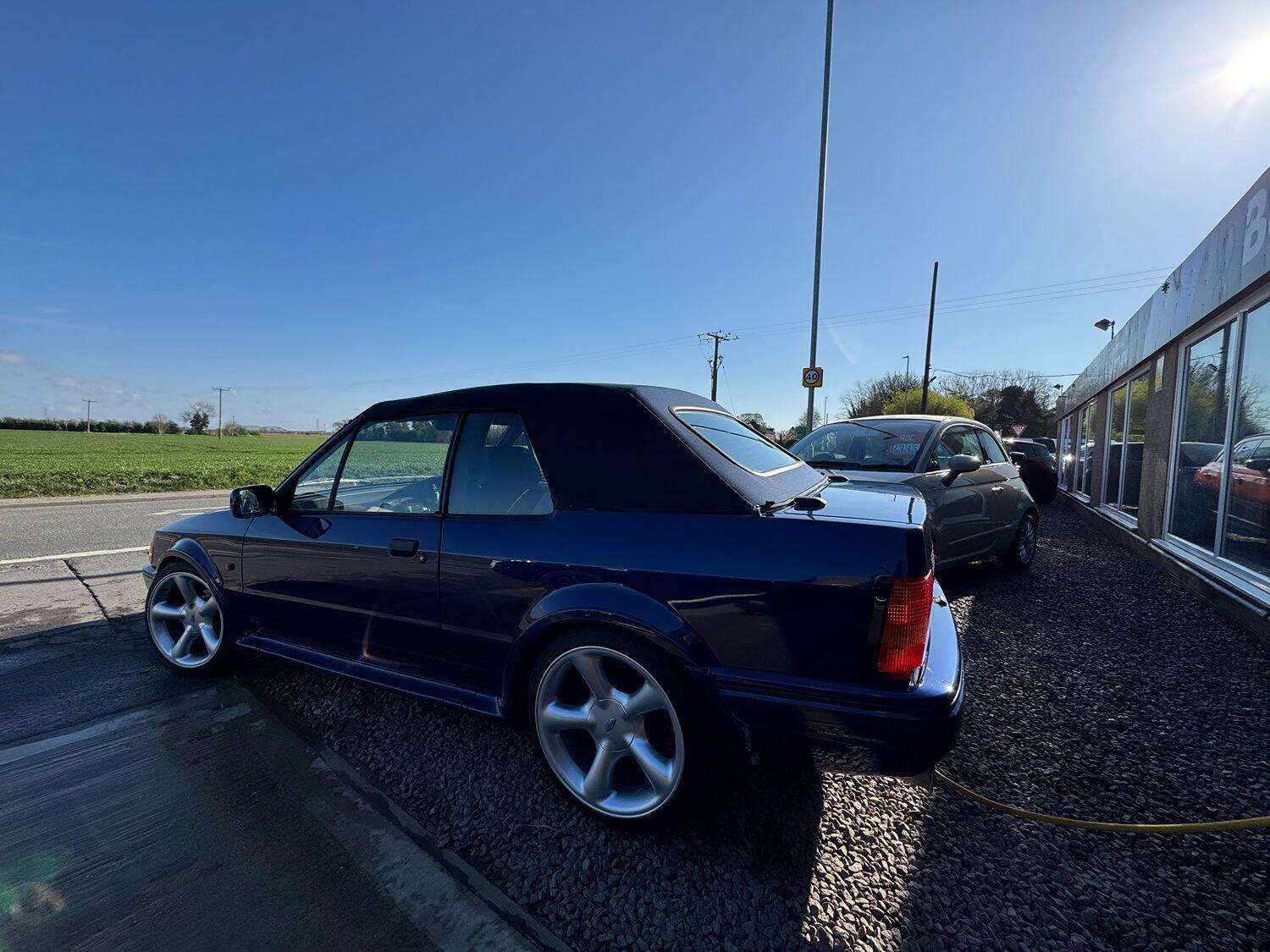 1990 FORD ESCORT 1990 FORD ESCORT