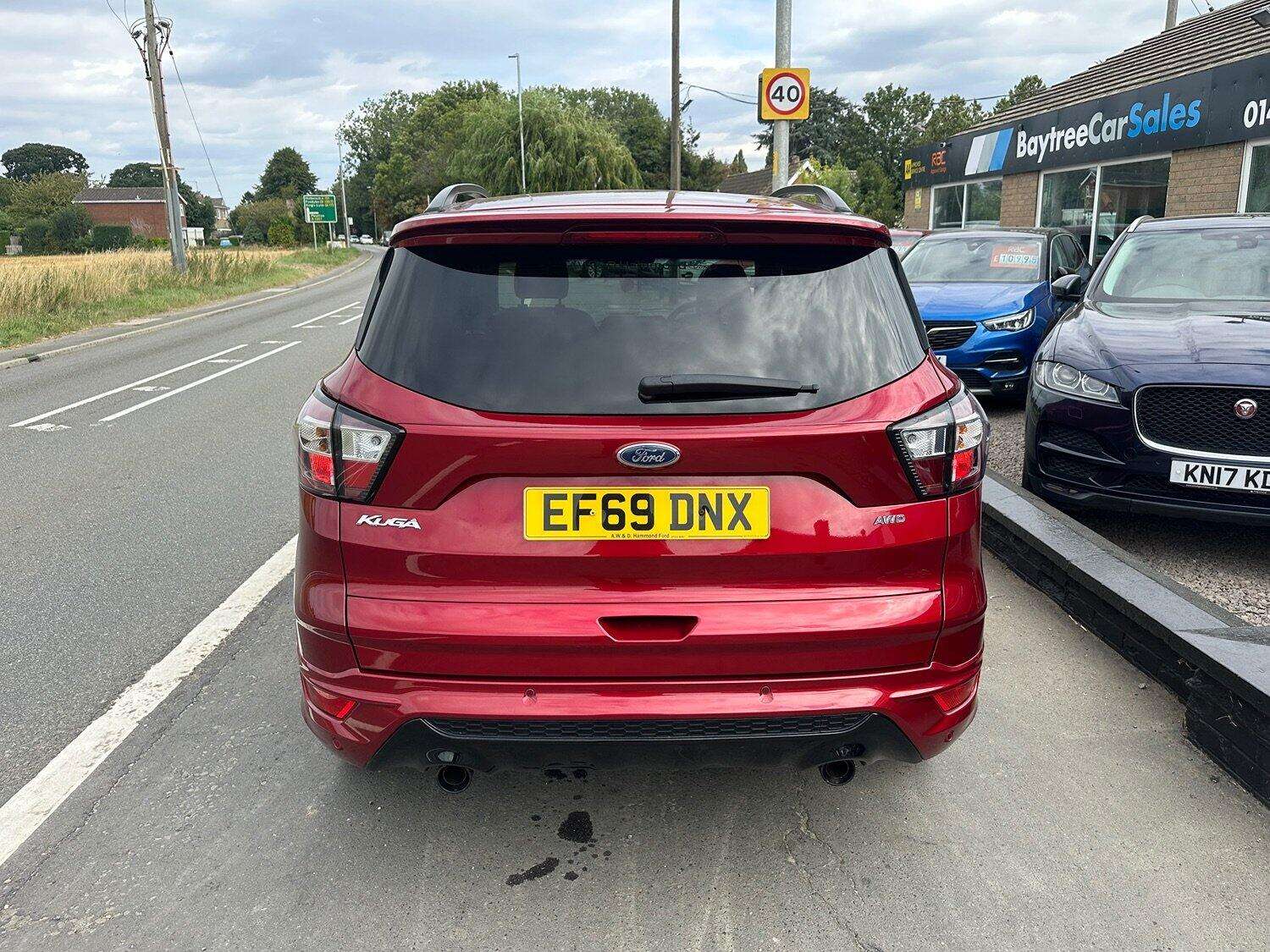 2019 FORD KUGA 2019 FORD KUGA
