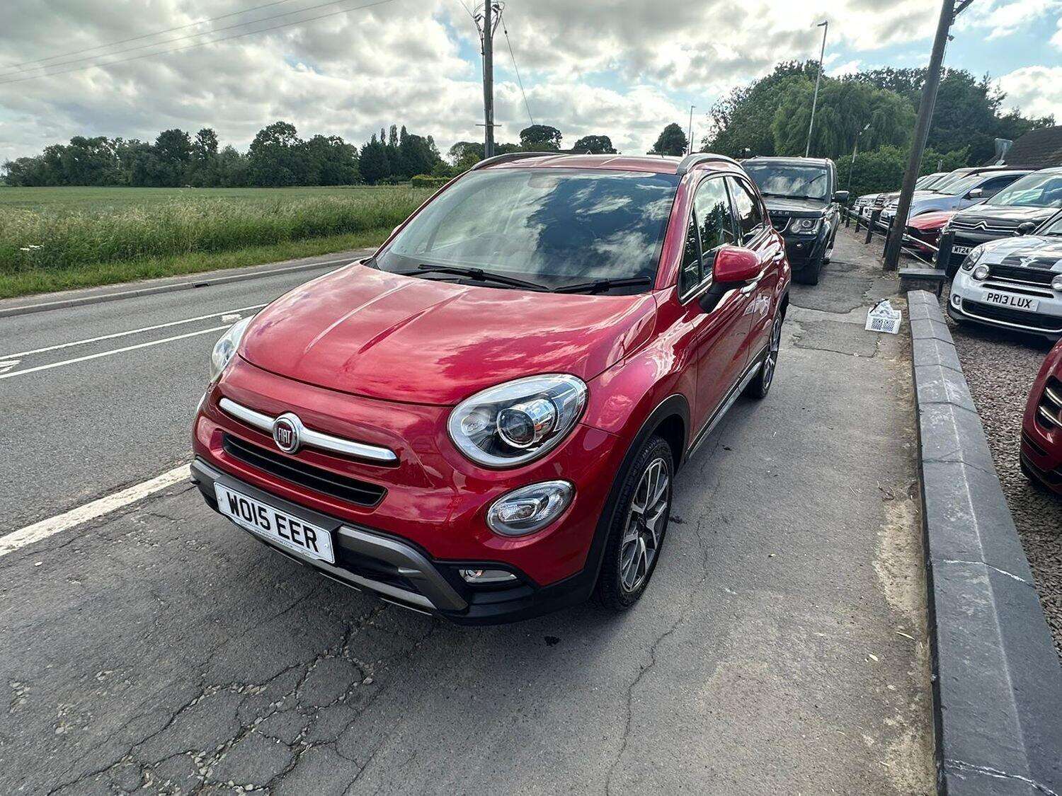 2015 FIAT 500X 2015 FIAT 500X