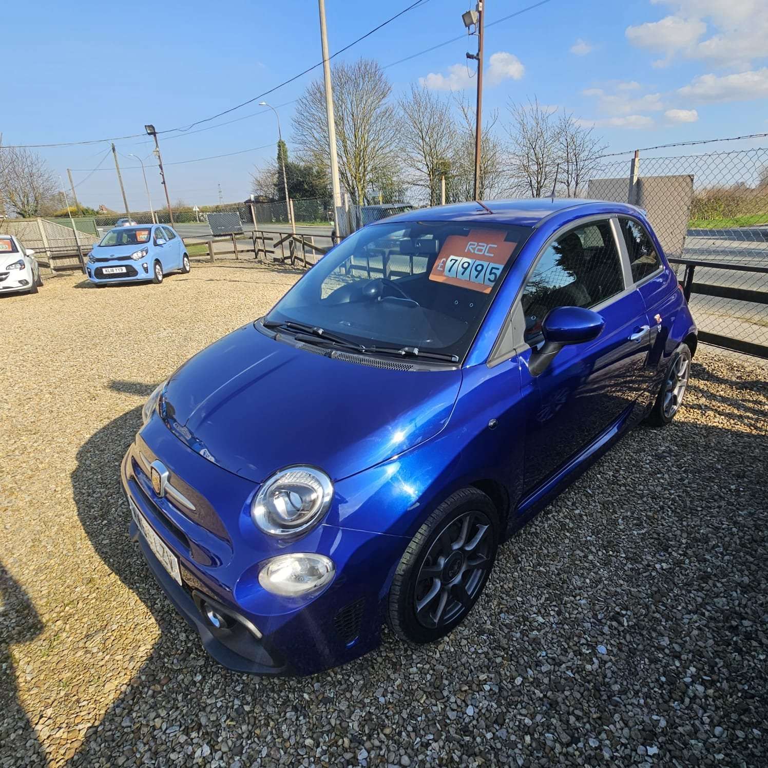2016 ABARTH 595 2016 ABARTH 595