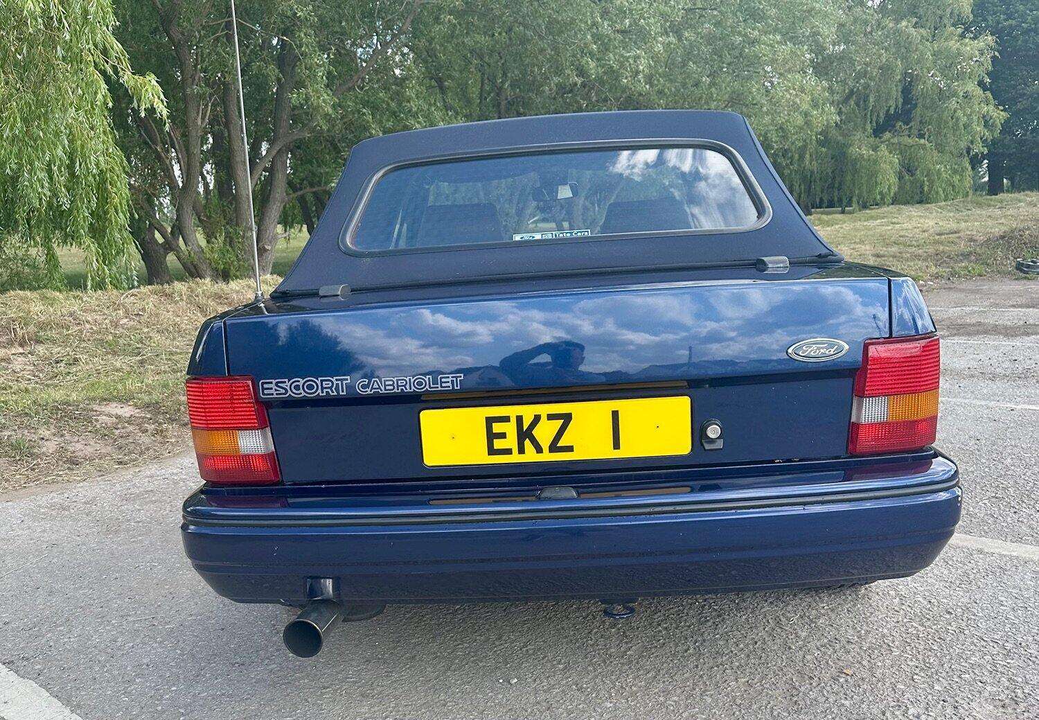 1990 FORD ESCORT 1990 FORD ESCORT