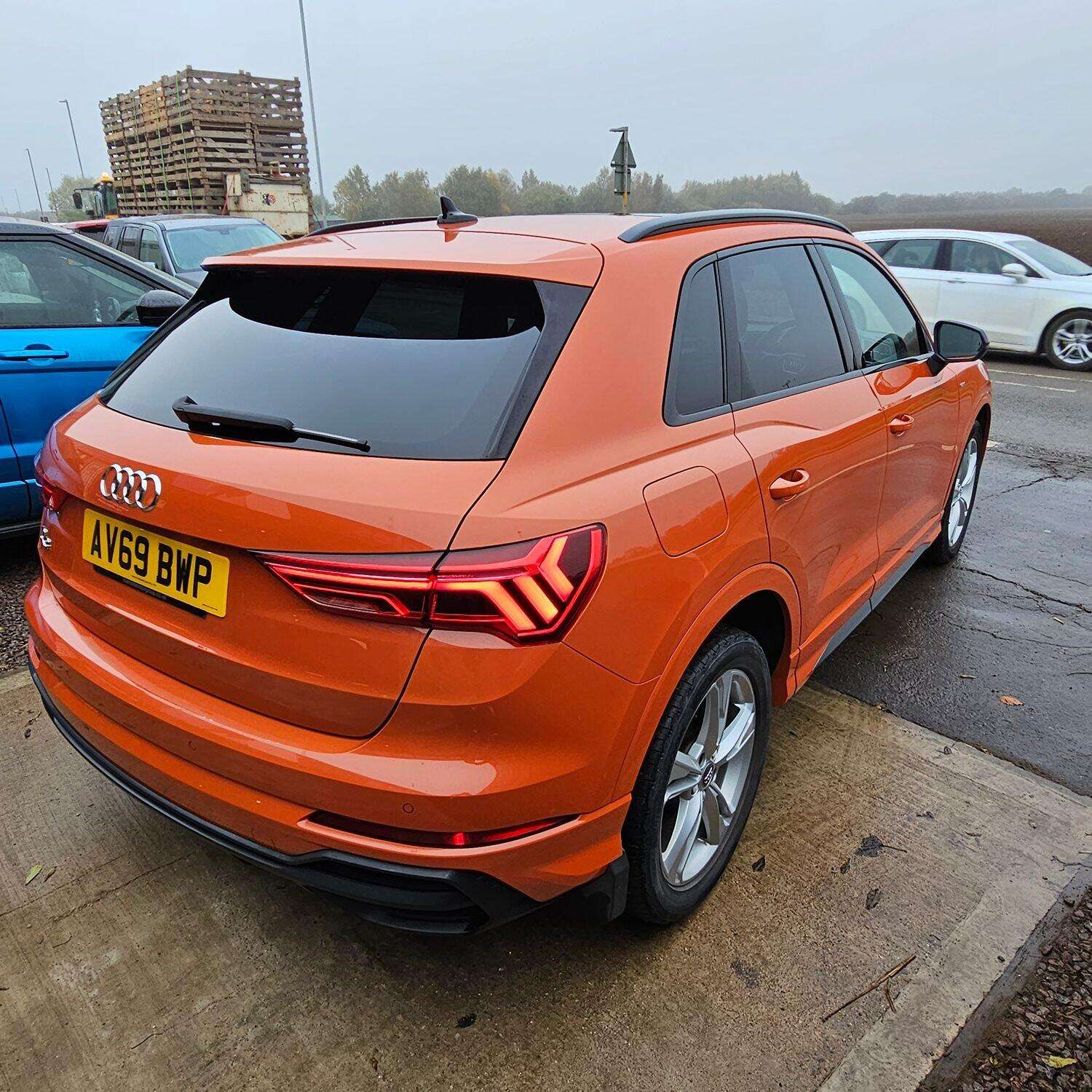 2019 AUDI Q3 2019 AUDI Q3
