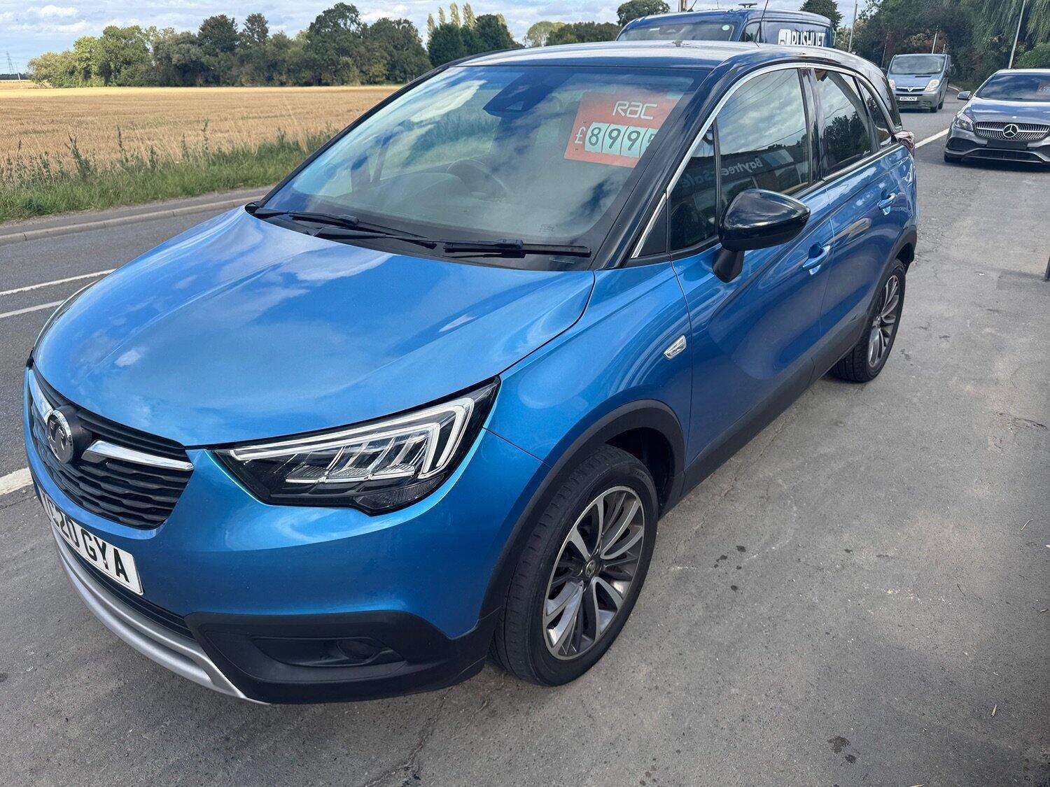A 2020 VAUXHALL CROSSLAND X 1.2 Turbo Elite A 2020 VAUXHALL CROSSLAND X 1.2 Turbo Elite
