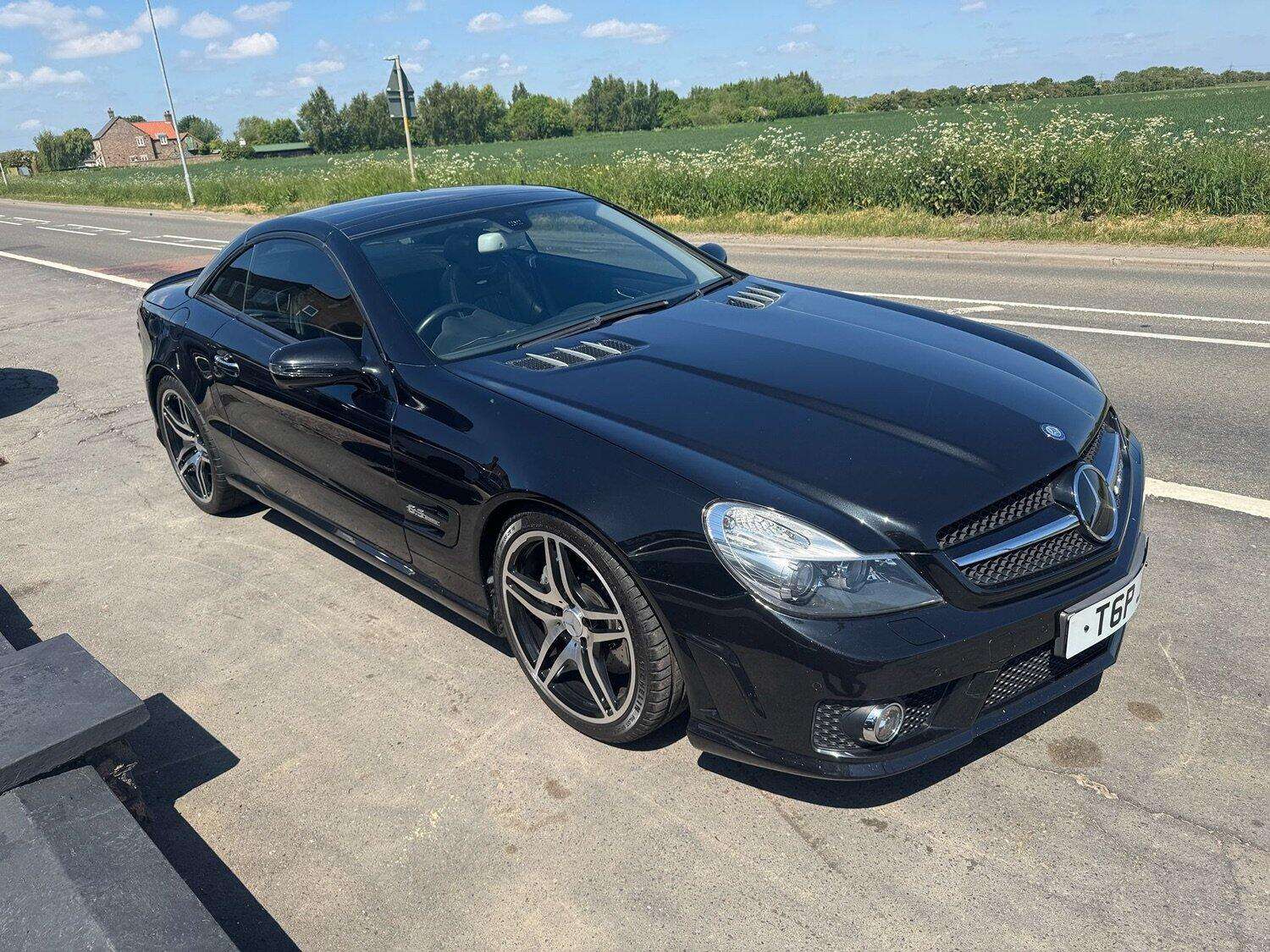 2008 MERCEDES-BENZ SL 2008 MERCEDES-BENZ SL