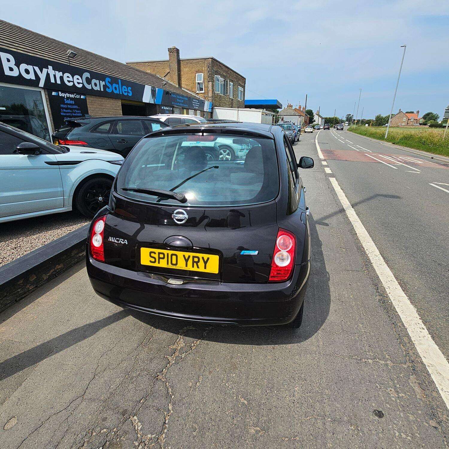 2010 NISSAN MICRA 2010 NISSAN MICRA