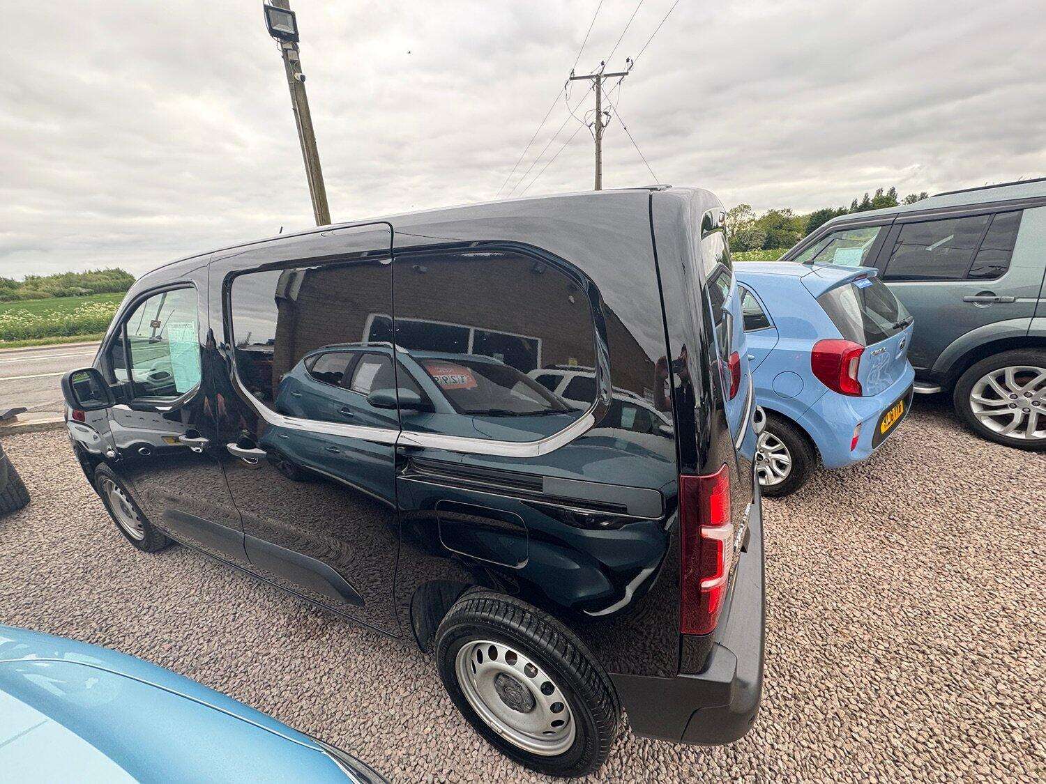 2024 CITROEN BERLINGO 2024 CITROEN BERLINGO