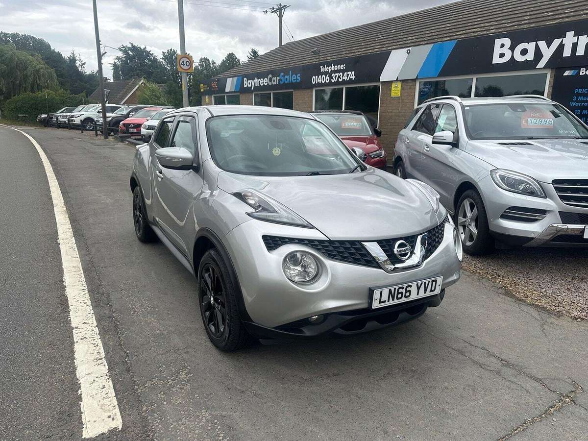 Check out this Nissan Juke 2016 Petrol Manual