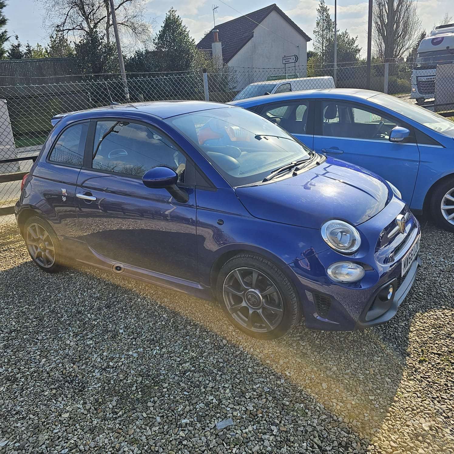 2016 ABARTH 595 2016 ABARTH 595