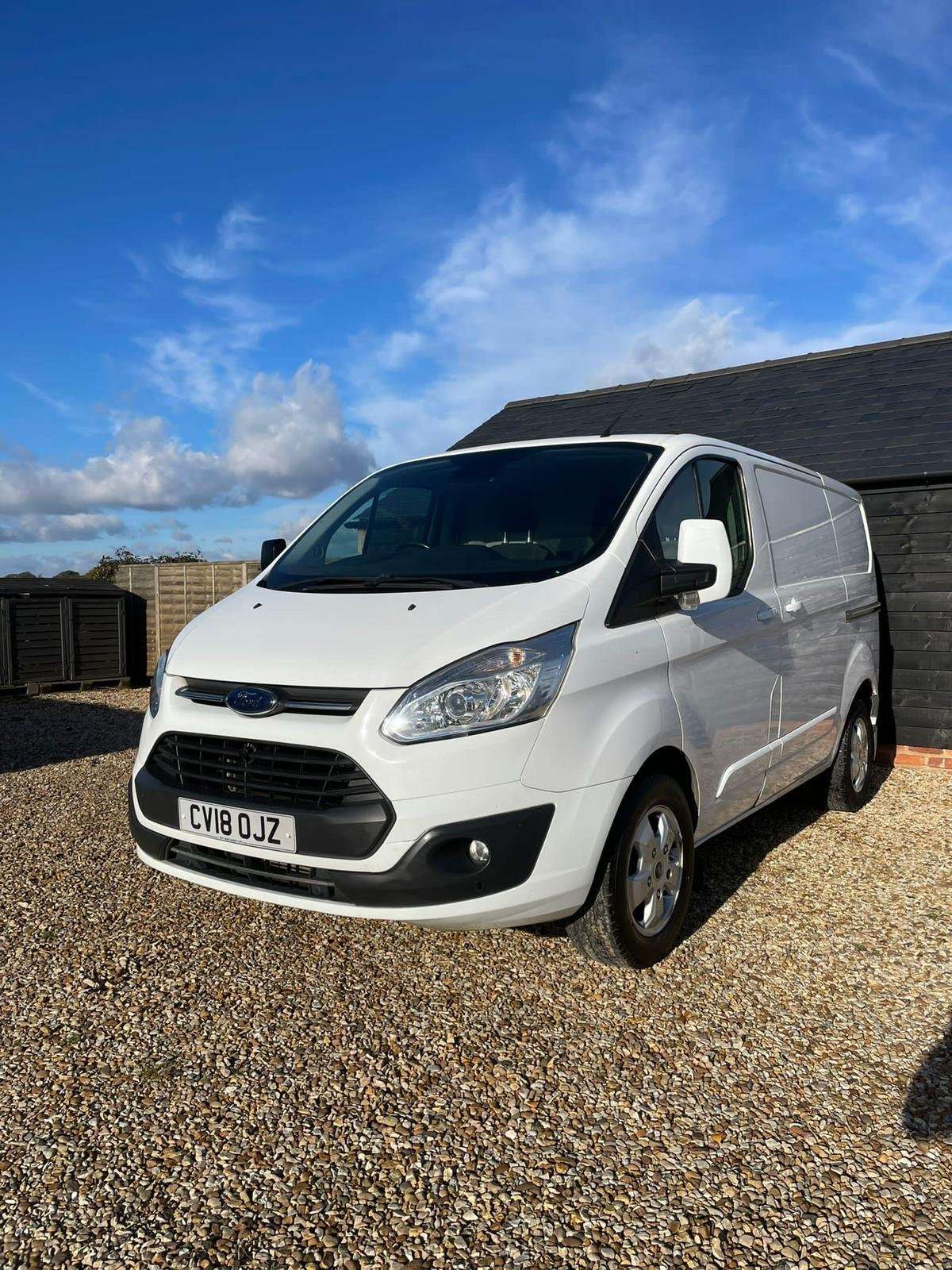 2018 FORD TRANSIT CUSTOM 2018 FORD TRANSIT CUSTOM