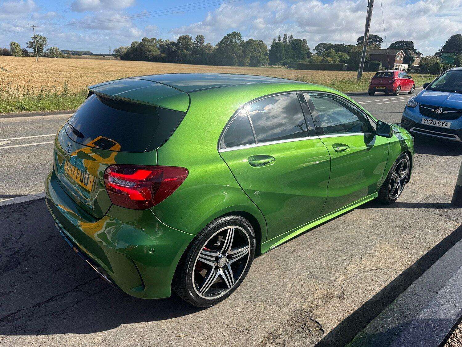 A 2017 MERCEDES-BENZ A CLASS 2.0 A250 AMG A 2017 MERCEDES-BENZ A CLASS 2.0 A250 AMG