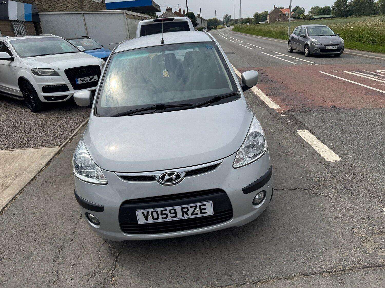 2009 HYUNDAI I10 2009 HYUNDAI I10