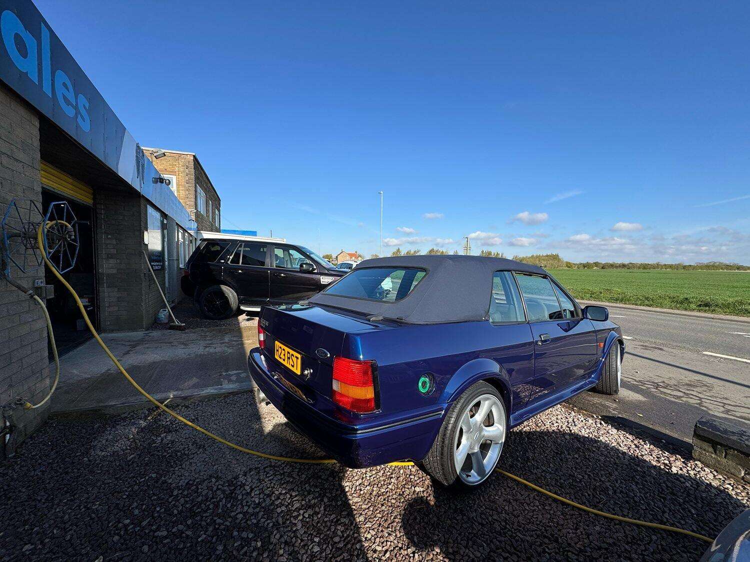 1990 FORD ESCORT 1990 FORD ESCORT