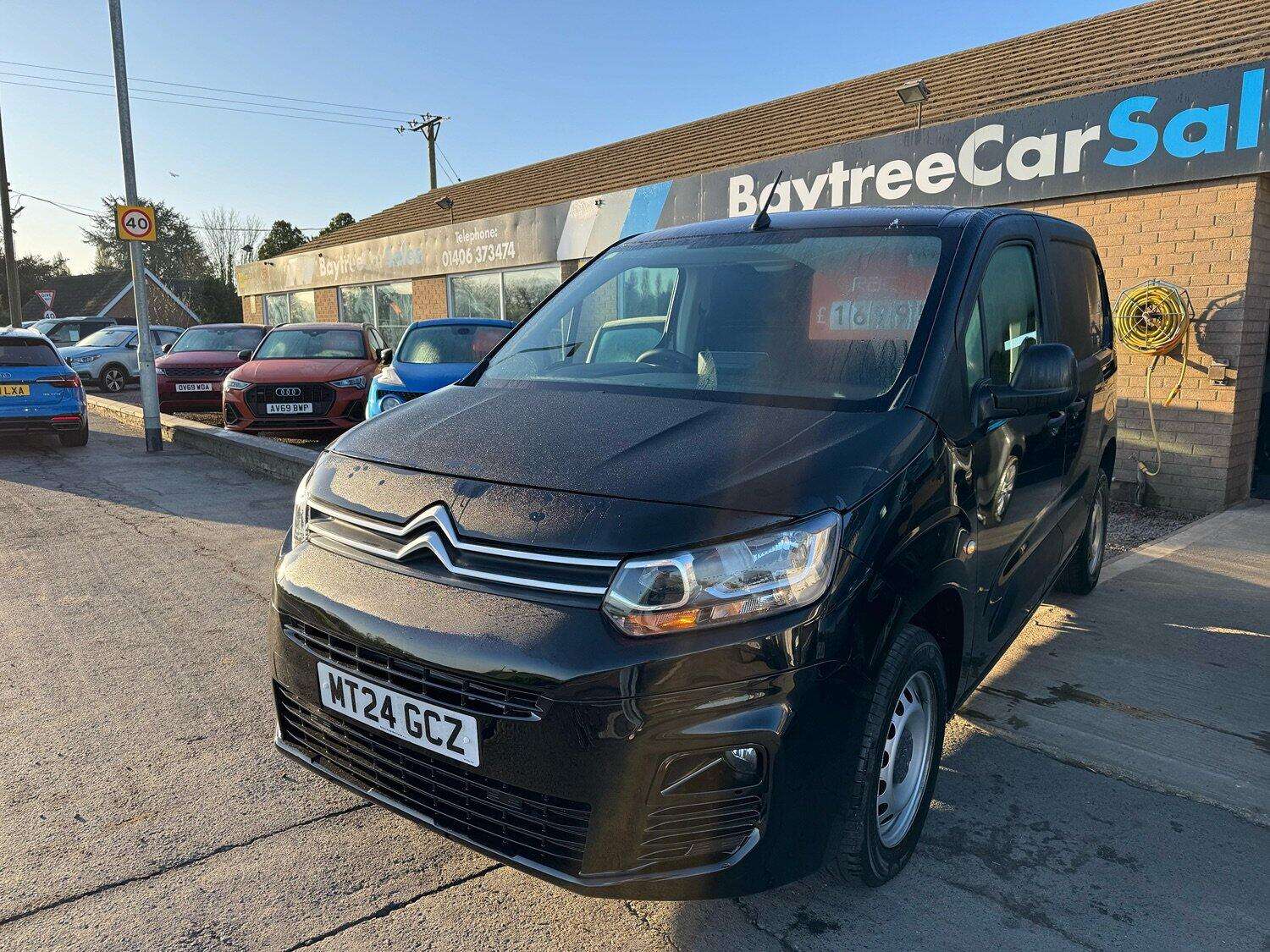 2024 CITROEN BERLINGO 2024 CITROEN BERLINGO