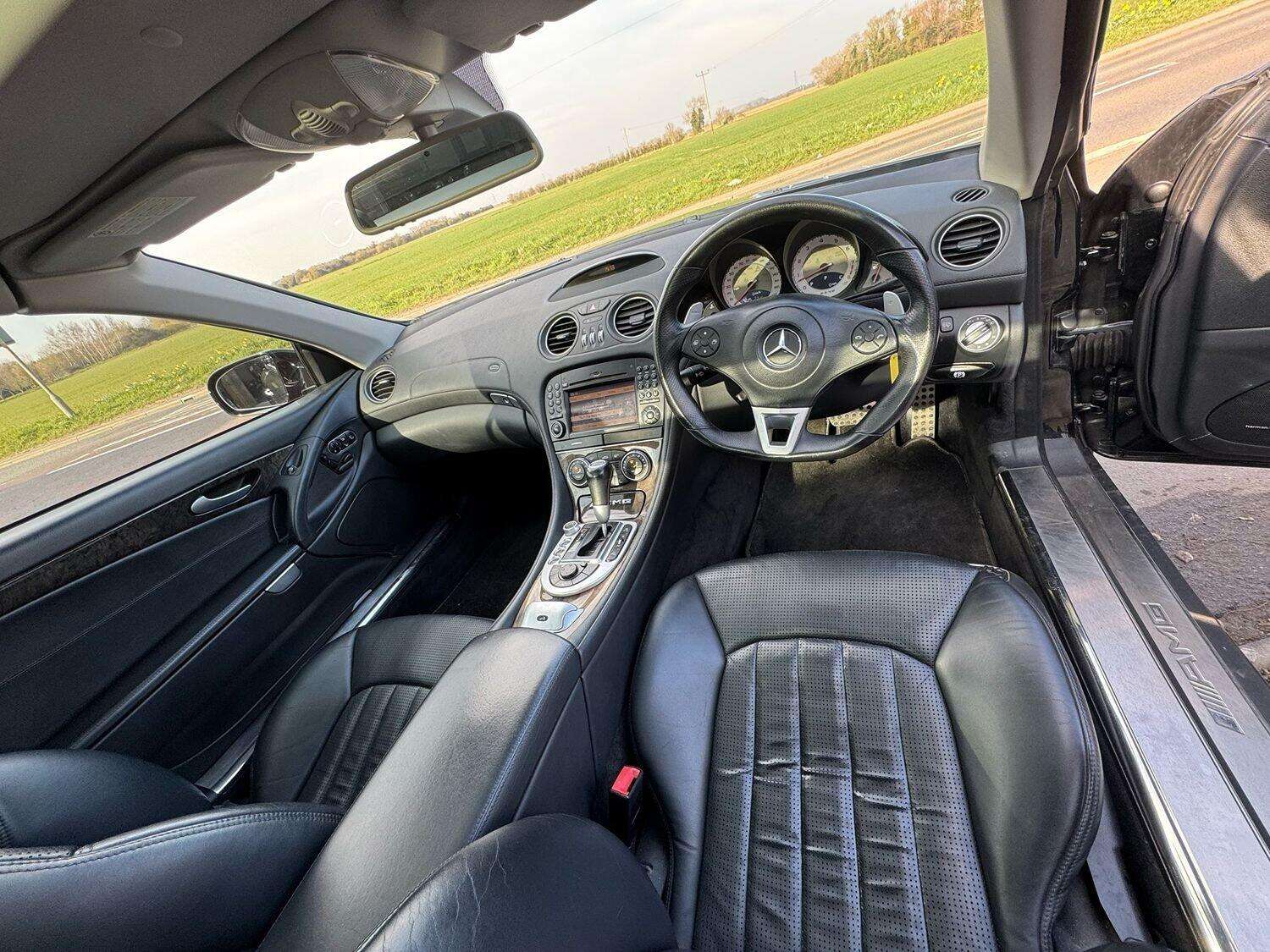 2008 MERCEDES-BENZ SL 2008 MERCEDES-BENZ SL