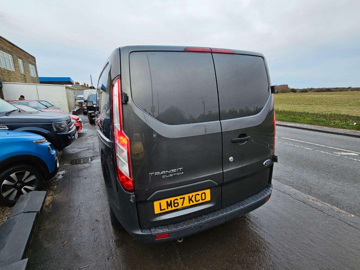 A 2017 FORD TRANSIT CUSTOM 2.0 TDCi 290 Trend A 2017 FORD TRANSIT CUSTOM 2.0 TDCi 290 Trend