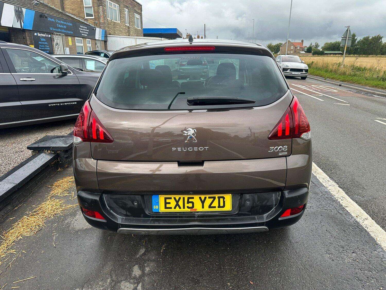 2015 PEUGEOT 3008 2015 PEUGEOT 3008