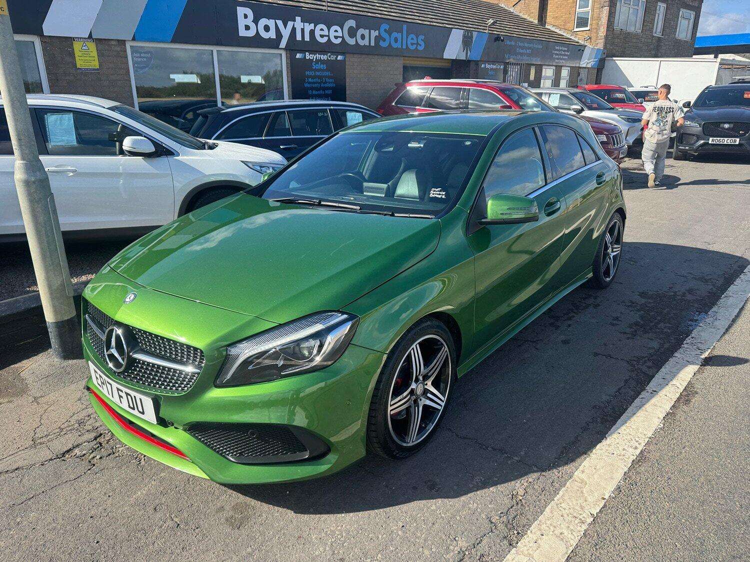 A 2017 MERCEDES-BENZ A CLASS 2.0 A250 AMG A 2017 MERCEDES-BENZ A CLASS 2.0 A250 AMG