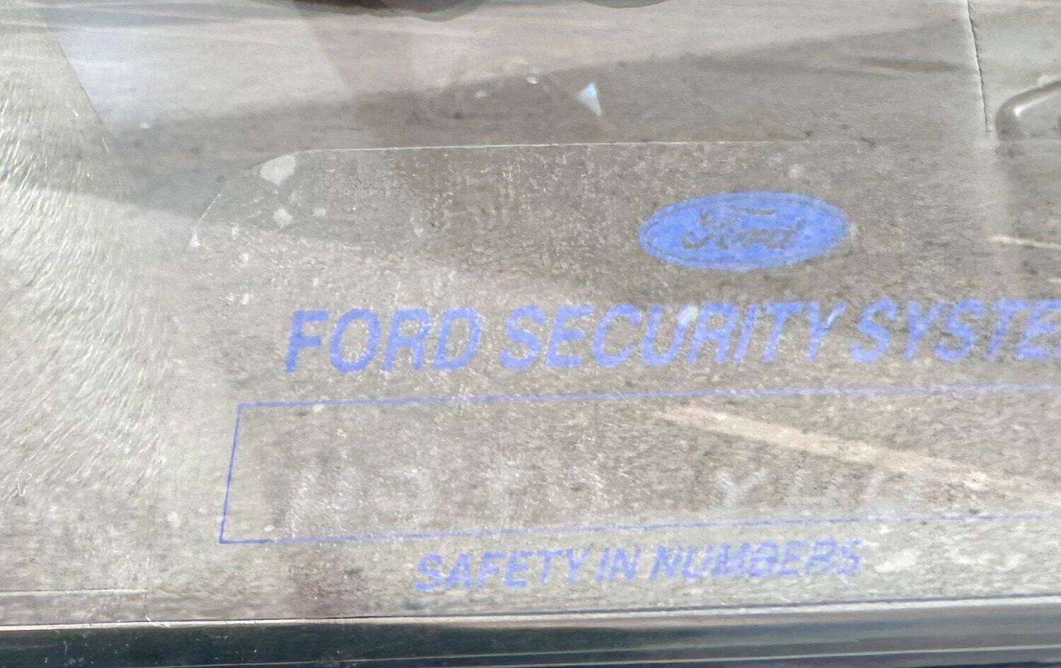 1990 FORD ESCORT 1990 FORD ESCORT